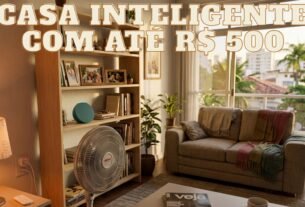 como começar sua casa inteligente com kit básico em ambiente residencial brasileiro