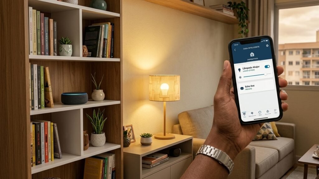 casa inteligente para iniciantes guia completo 2026
