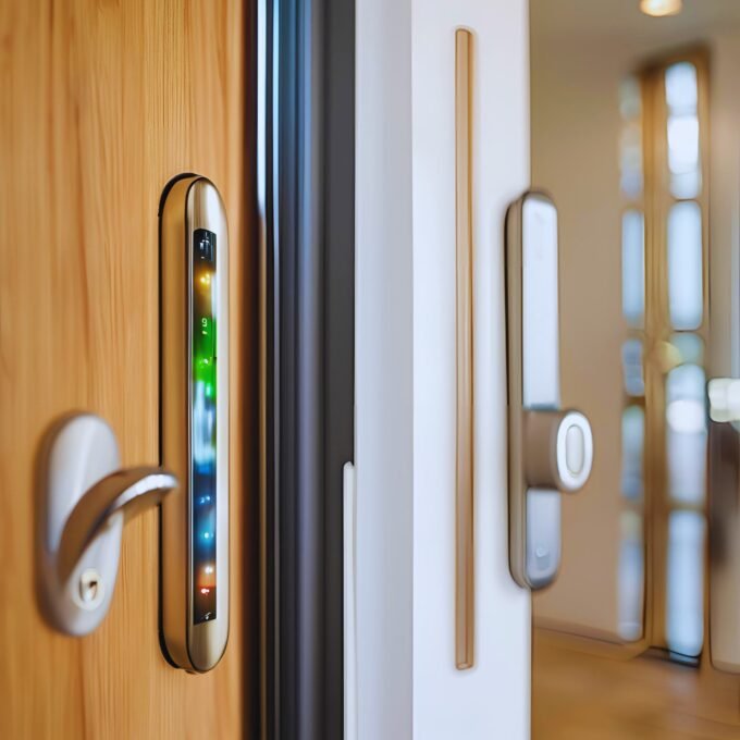 melhores fechaduras eletrônicas até R$1.500