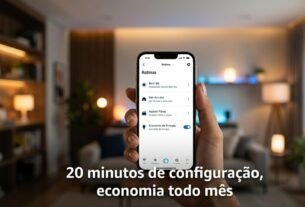 rotinas automáticas economia energia casa — configuração no app Alexa
