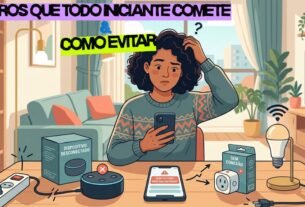 erros mais comuns automação residencial iniciante — guia de orientação Tech Residencial