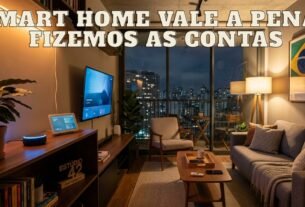 casa inteligente vale a pena — setup real em apartamento brasileiro