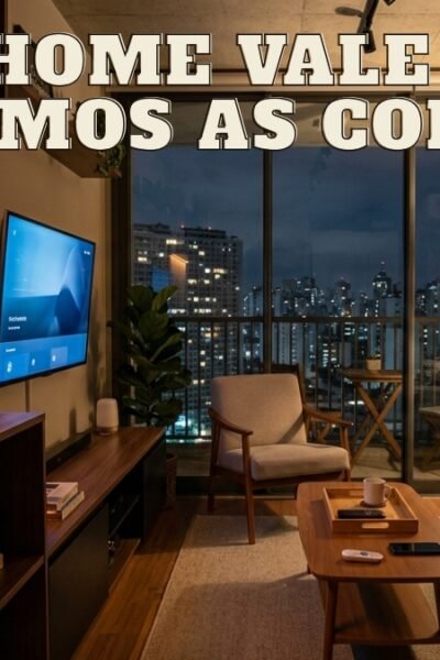 casa inteligente vale a pena — setup real em apartamento brasileiro