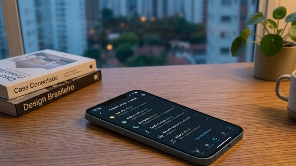 app alexa rotinas